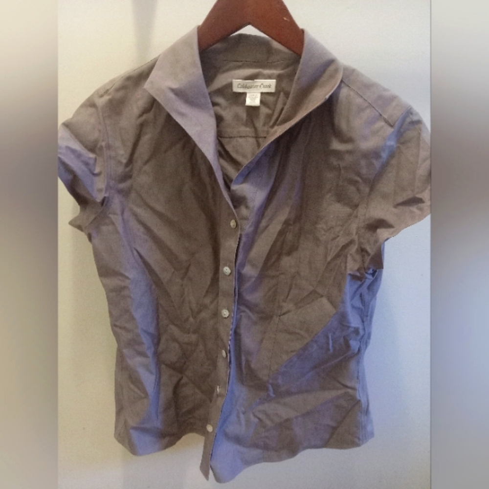 Short sleeve button down